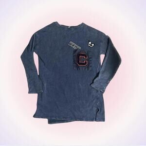 Navy blue long sleeve from Zara